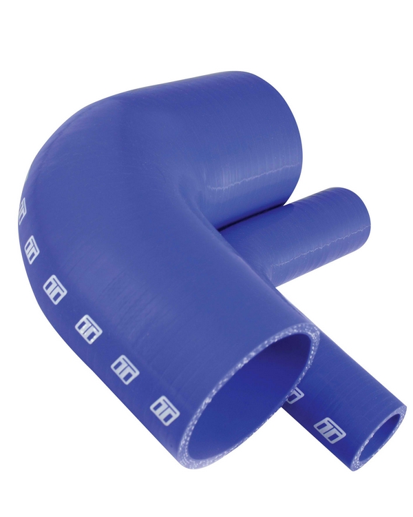 90 Elbow 2.50" Blue